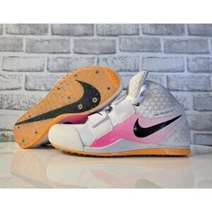 Nike Zoom Javelin Elite 3 Track Spikes Hyper Pink AJ8119-101 Men’s Size 9.5